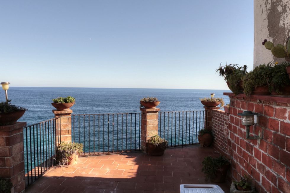casa sul mare siracusa