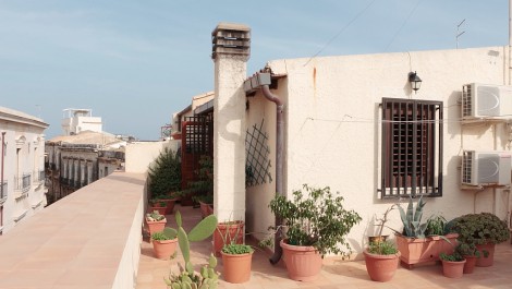 Appartamento in vendita in Ortigia con terrazzo