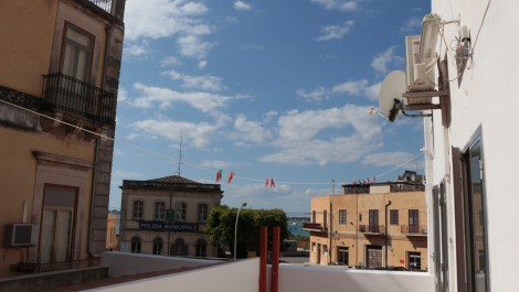 Siracusa appartamento primi 900 con terrazzo