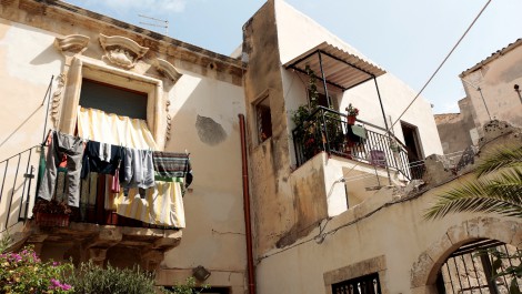 Casa in Ortigia nel quartiere Spirduta