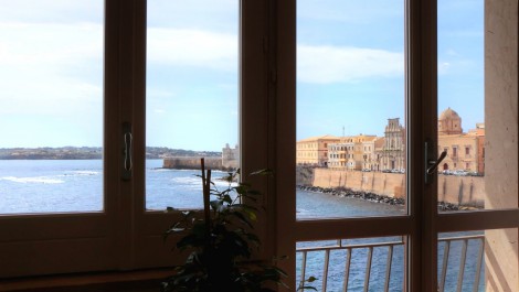 Affitto arredato Ortigia vista mare